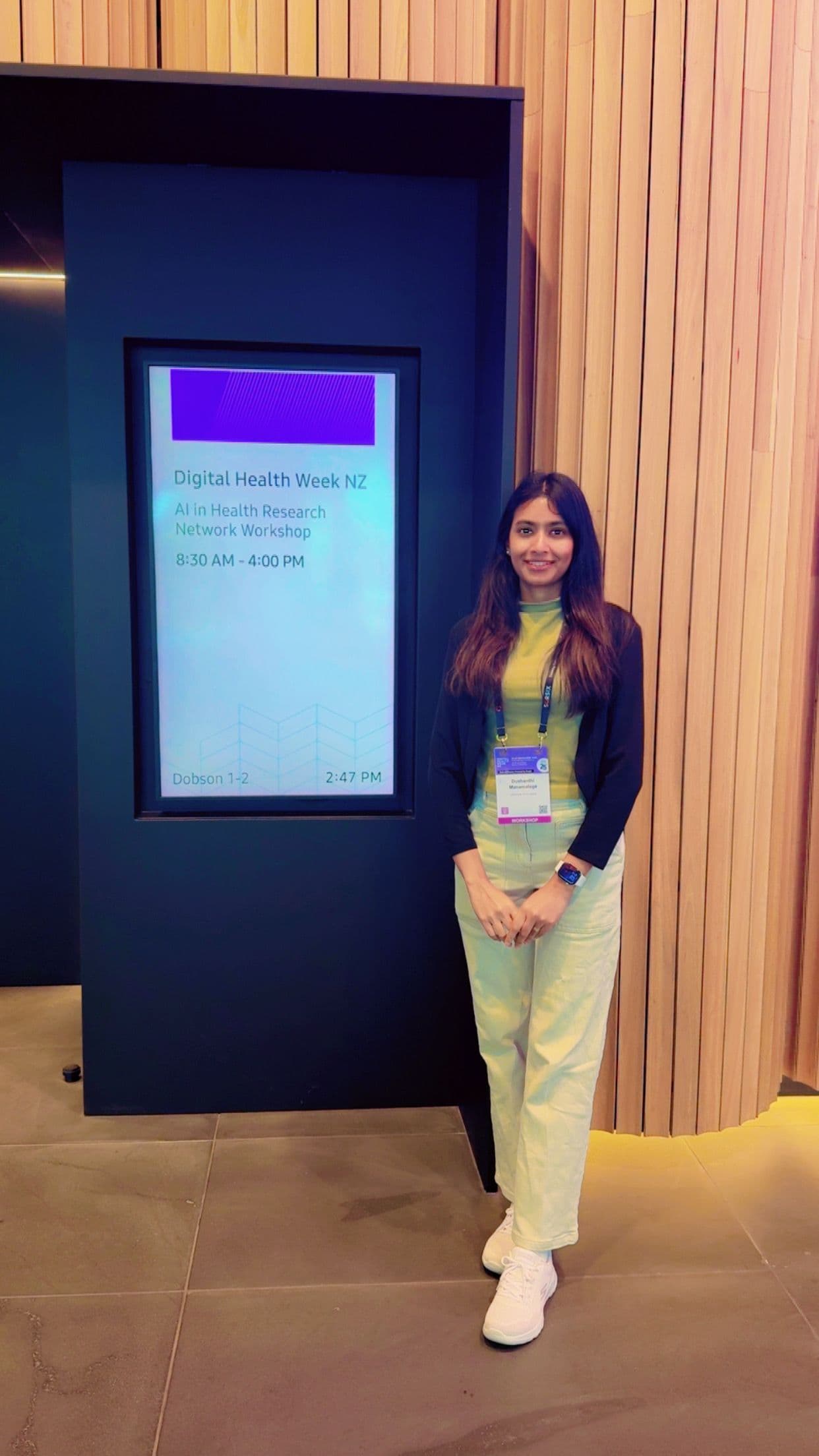 Connecting with the AI in Health Research Community