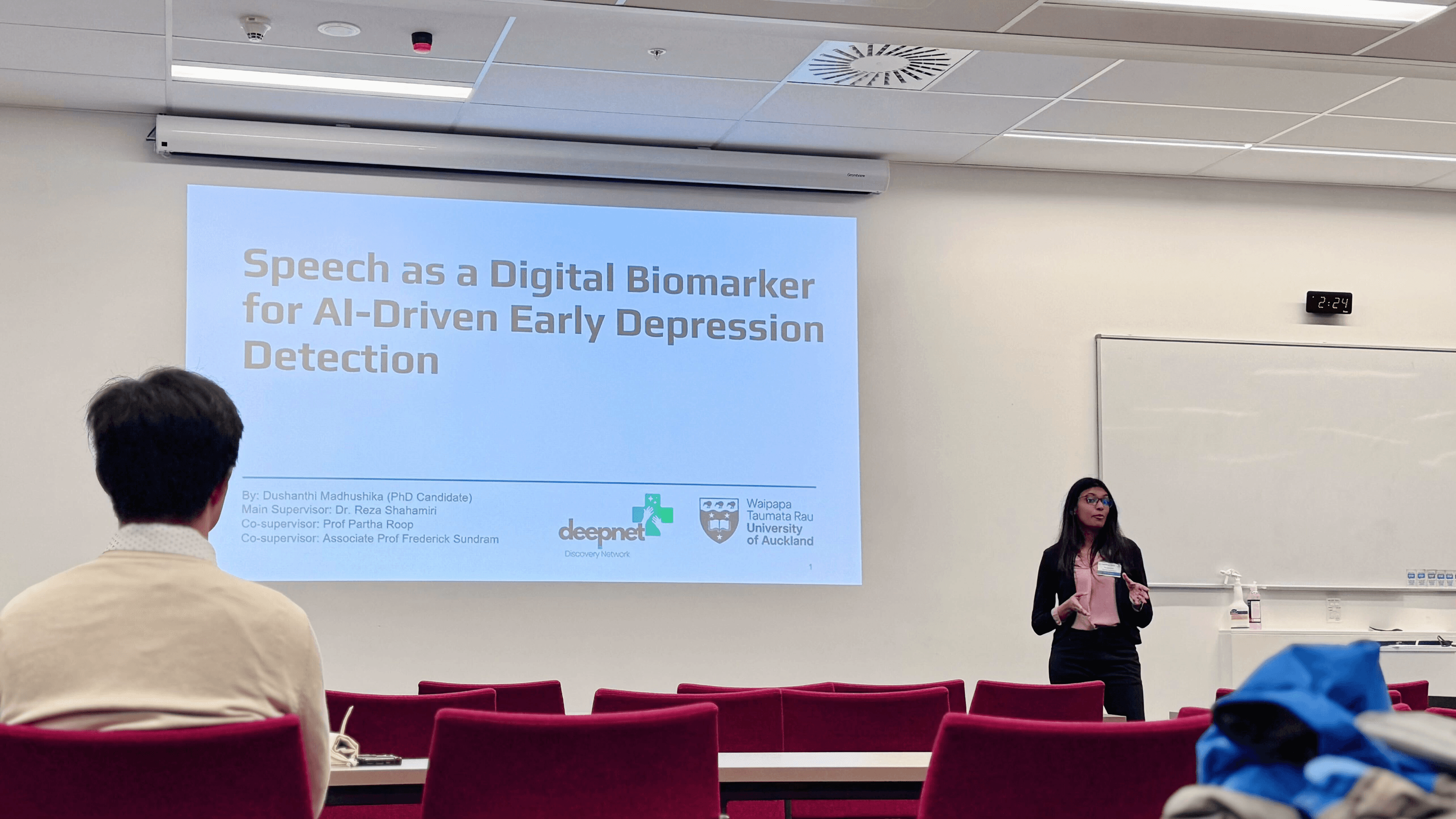 Presented My Research at HealtheX 2025